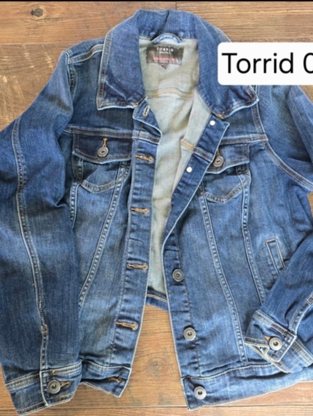 torrid Classic Blue Denim Jacket